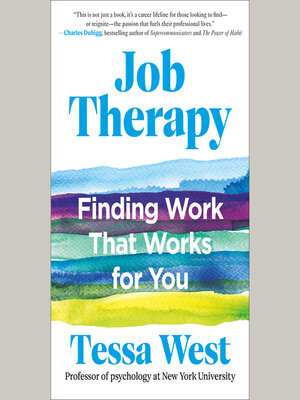 cover image of Job Therapy